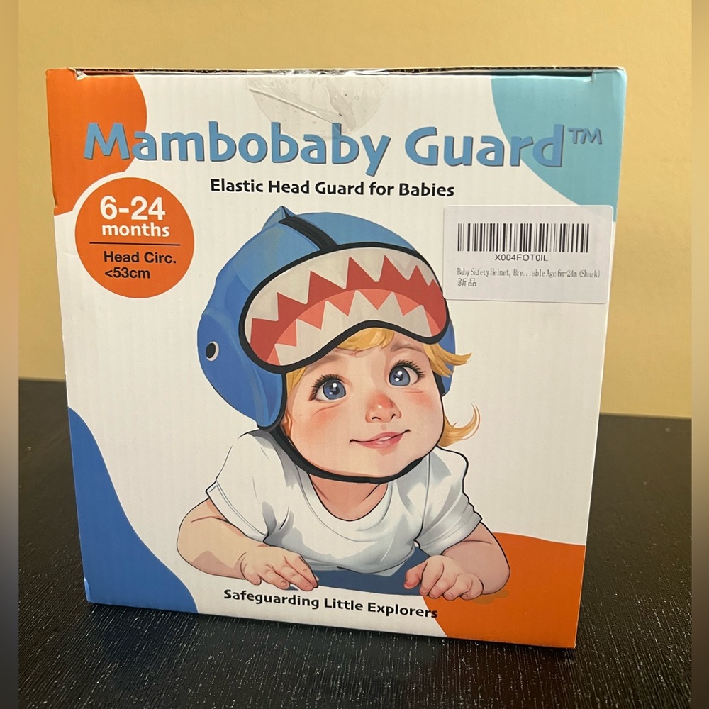 Mambobaby Guard Baby Head Protector 6-24 Months. NEW